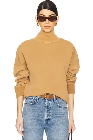 Citizens of Humanity Cara Fleece Turtleneck Pullover in