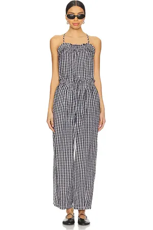 Free People Retro Heatwave Gingham One Piece in