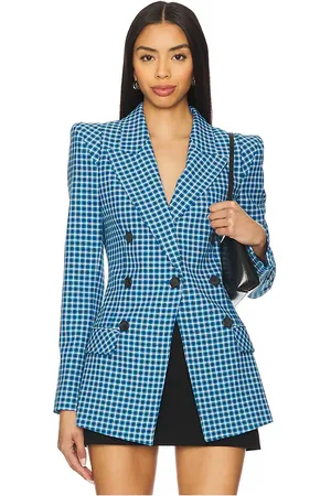 SMYTHE Not A Double Breasted Pagoda Blazer in
