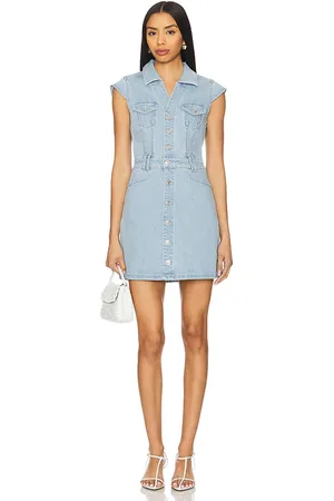 Paige Jaxsyn Denim Dress in