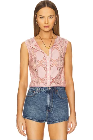 Free People Jae Knit Top in