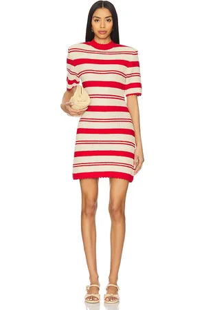 AKNVAS Aidan Two Toned Knit Dress in