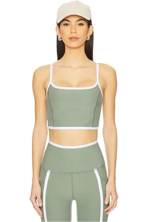 Beyond Yoga Spacedye New Moves High Cropped Tank Top in
