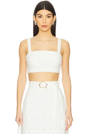 AMUR Gabi Textured Top in