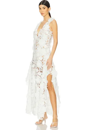 AKNVAS X REVOLVE Blake Floral Lace Dress in