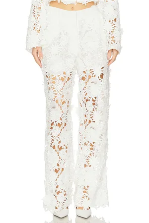 AKNVAS Adrian Floral Lace Pants in