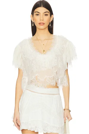 LOVESHACKFANCY Vienne Top in