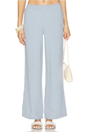 Bobi Beach Wide Leg Pant in