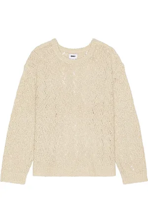 Obey Shimoda Tape Yarn Sweater in
