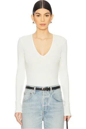Citizens of Humanity Helsa Deep V Bodysuit in