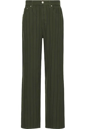 Obey Classic Baggy Stripe Pants in