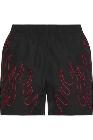Pleasures Fiery Running Shorts in