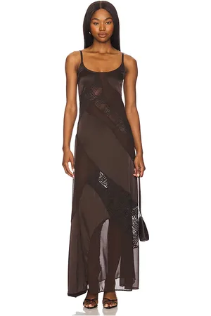 OW Laney Maxi Slip Dress in