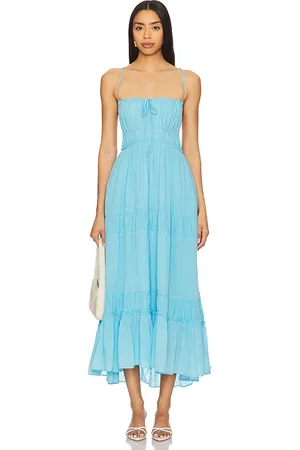Free People Taking Sides Maxi Dress in