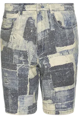 Pleasures Boro Baggy Jorts in