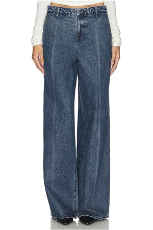 GRLFRND Sutton Wide Leg Trouser Jean in