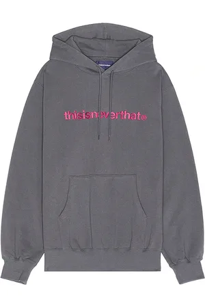This Is Never That T Logo Hoodie in