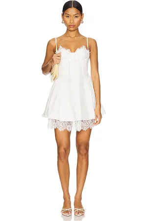 For Love & Lemons Shae Mini Dress in