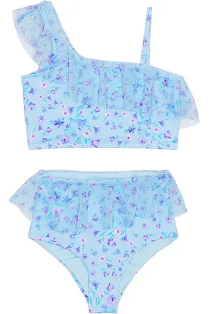Beach Riot Kids Little Ava Top & Daisy Bottom in