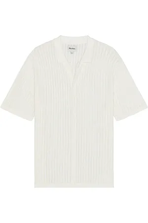 Rhythm Knit Button Down Polo in