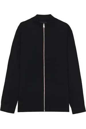 CLUB MONACO Soft Merino Full Zip Sweater in