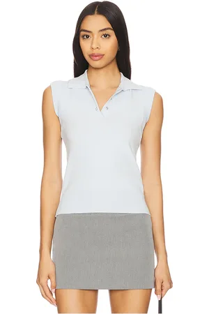 REMAIN Knit Polo Top in
