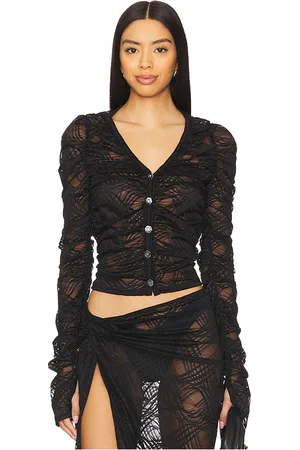 OW Wanted Lace Cardigan in