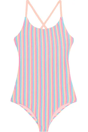 Beach Riot Kids Little Julia One Piece in