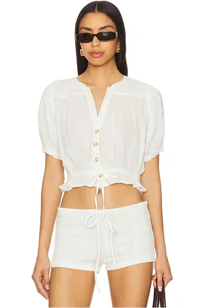 Free People X We The Free Little Cloud Shirt in