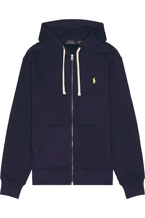 Ralph Lauren Fleece Full Zip Hoodie in