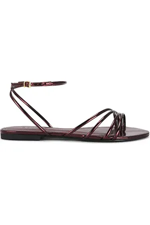 Schutz Inez Flat Sandal in