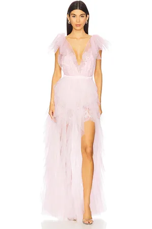 For Love & Lemons Maxine Gown in