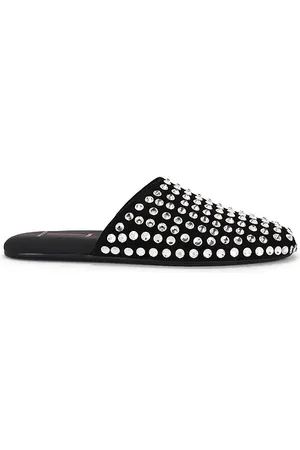 BLACK SUEDE STUDIO Shiloh Flat in