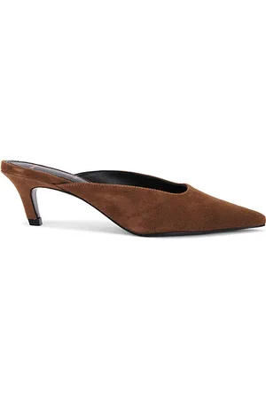 BLACK SUEDE STUDIO Logan 50 Mule in