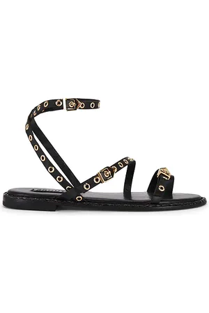 Schutz Annete Flat Sandal in
