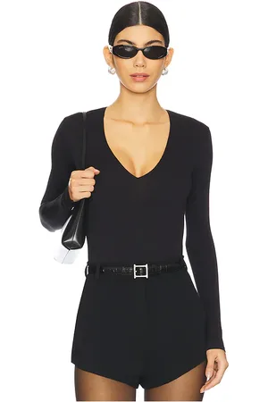 Commando Prima Ballet Deep V Bodysuit in