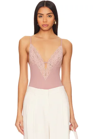 FLEUR DU MAL Charlotte Bodysuit in