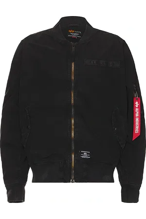 Alpha Industries L-2B Rip And Repair Flight Jacket in