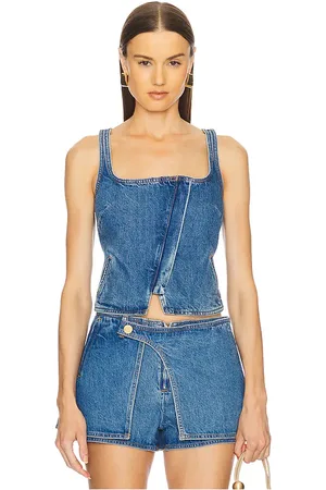 Cult Gaia Jade Top in