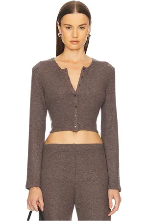 Leset Lauren Crop Cardigan Ii in
