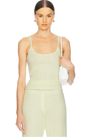 Leset Pointelle Classic Tank Top in