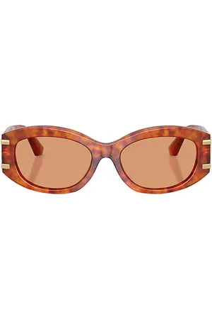 Dolce & Gabbana Oval Sunglasses in
