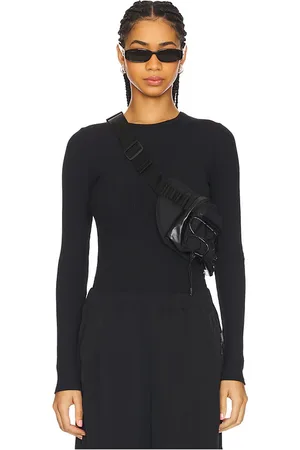 alo Ribbed Modal Long Sleeve Top in