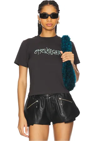 OTTOLINGER Fitted T-Shirt With Puff Paint in