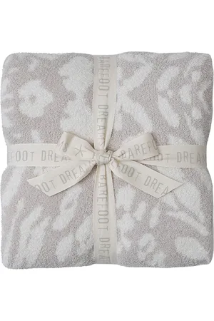 Barefoot Dreams CozyChic Fauna Leopard Throw in