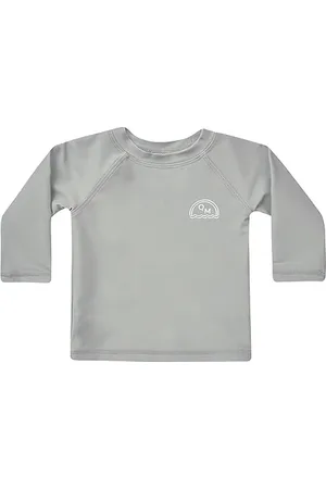 Quincy Mae Kids Rashguard Onepiece in