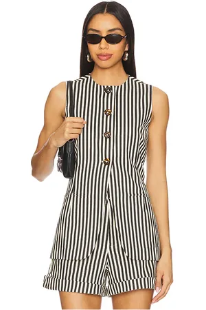 SIMON MILLER Del Mar Linen Vest in