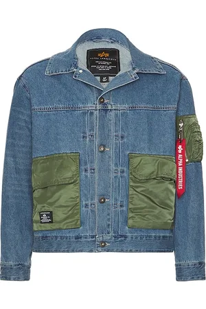 Alpha Industries Denim Jacket in