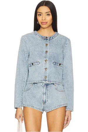 Amanda Uprichard Long Sleeve Braswell Top in