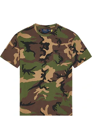 Ralph Lauren Short Sleeve Crewneck Pocket T-Shirt in